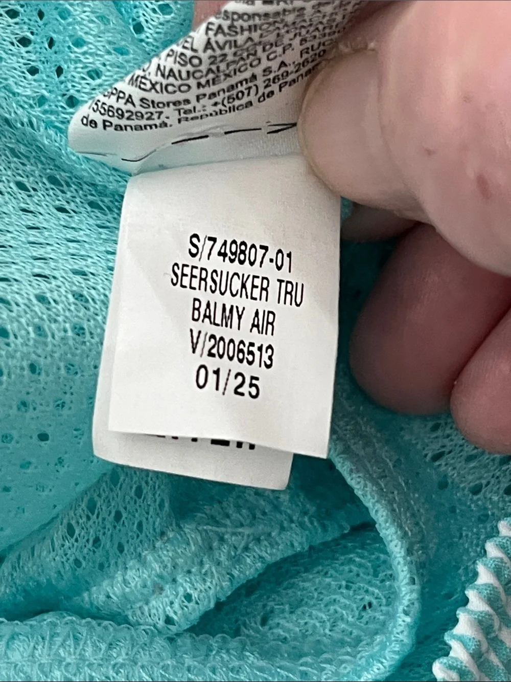 Old Navy Men's Pair of  Seersucker Swim Trunks in Balmy Air and Crayon Blue NWT